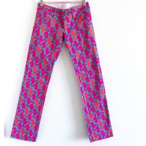 Lilly Pulitzer ‘Worth Straight Jeans’ Pants